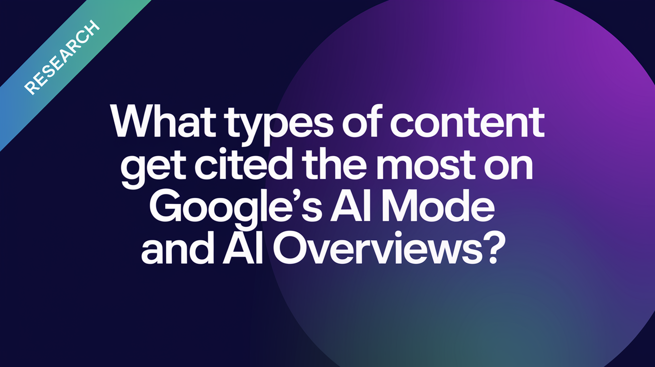 How to Get Cited on Google AI Mode (Spoiler: Don't Do What Google Says)